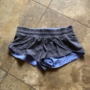 Reversible Lululemon shorts
